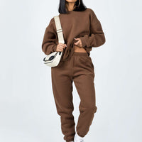 Club Basic Trackpants Brown