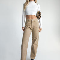Elianna Jeans Taupe
