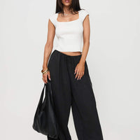 Harbour Pant Black Petite