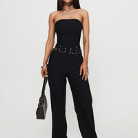 Passionette Strapless Top Black Petite
