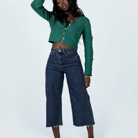 Andalusia Wide Leg Denim Jeans