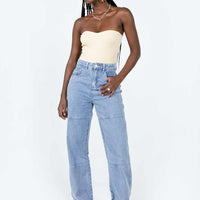 Copeland Jeans Light Wash Denim