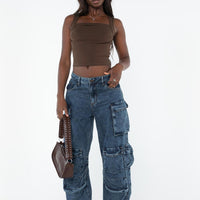 Smokeshow Jeans Blue Denim