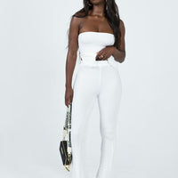 Vereen Pants White