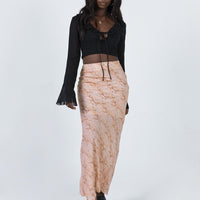 Rayna Maxi Skirt Snake