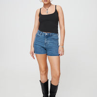 Leandro Shorts Dark Wash Denim
