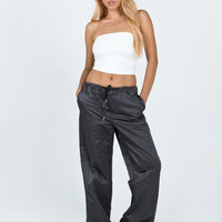 Harran Parachute Pants Grey