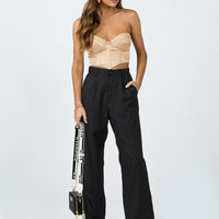 Tahnie Pants Black