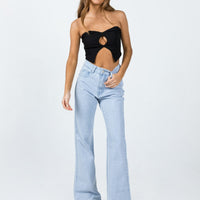 Cabarita Lounge Denim Jeans Light Wash