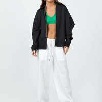 The Niel Pants White