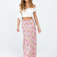 Dale Maxi Skirt Multi
