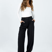Archer Pants Black