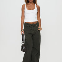 Bruiser Tie Waist Jeans Green