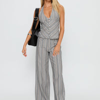 Lunelle Pants Multi Stripe