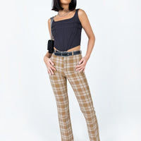 The Taffie Pants Brown