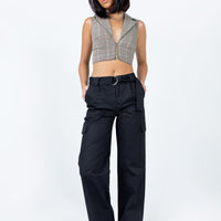 The Jeenah Pants Black