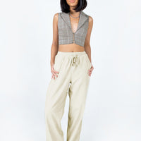 Nikita Cord Pant Cream