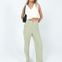 Lisa-Rosa Pants Green