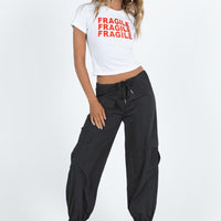 Grattidge Cargo Pants Black