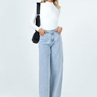 Willoby Wide Leg Jean Denim