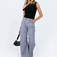 Bassett Cargo Jeans Grey