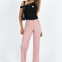 Titius Pants Pink