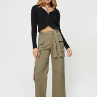 Locket Utility Cargo Pants Olive