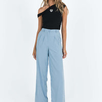 Archer Pants Dusty Blue