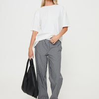 Cobain Pants Onyx Stripe