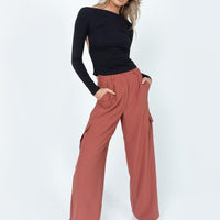 Kenzi Pants Brown