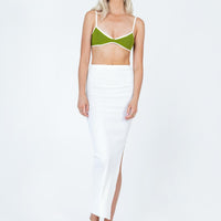 Blend Dannie Mid Waist Knit Skirt