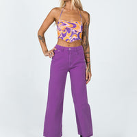 Denver Denim Jeans Purple