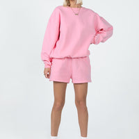 Barclay Track Shorts Pink