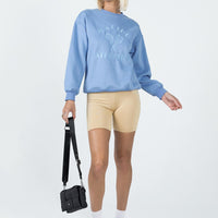 Nevermind Bike Shorts Brown