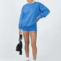 Bailey Bike Short Blue