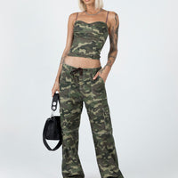 Sight Unseen Camo Cargo
