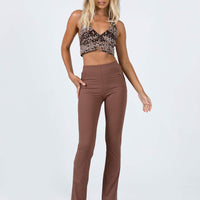 Laken Pants Brown