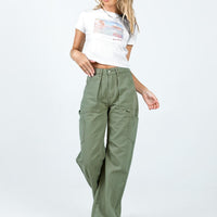 Bassett Cargo Jeans Khaki