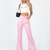 Ryllie Pants Pink