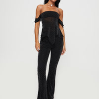 Wilka Pants Black