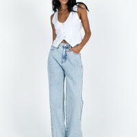 Carey Denim Jeans Light Wash