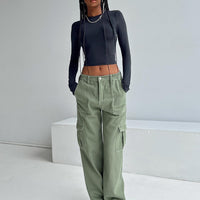 Pawley Cargo Pants Khaki