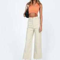 Carter Pants Beige
