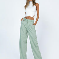 Archer Pants Green