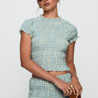 Go Retro Shirred Set Multi