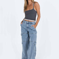 Tamba Cargo Jeans Denim