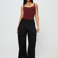 Smokeshow Pants Onyx