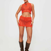 Kuranda Knit Set Orange