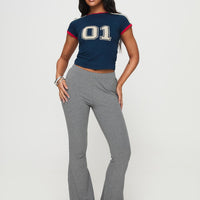 Ramirez Flared Pants Grey