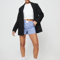 Cobain Shorts Blue Stripe